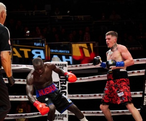 Thunderdome 51 Review: Perth’s Joel Lewis claims title with stunning knockout sam rennie watch full fight highlights australia perth boxing boxers tony tolj manager