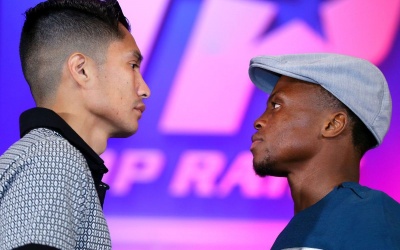 Joet Gonzalez and Isaac Dogboe preview their high-stakes battle fight time date tv channel live stream links oddschecker how to watch results reports betting odds boxrec