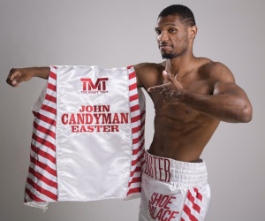 Undefeated middleweight John “The Candyman” Easter to face Luis Morales Duran on Floyd Mayweather Jr. vs John Gotti III card in Mexico boxrec wiki how to watch