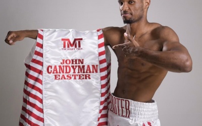 Undefeated middleweight John “The Candyman” Easter to face Luis Morales Duran on Floyd Mayweather Jr. vs John Gotti III card in Mexico boxrec wiki how to watch