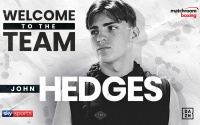 Matchroom Boxing unveil newest signing ‘Gentleman John’ Hedges
