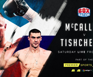 John McCallum vs Evgeny Tishchenko full report and results from Russia boxrec who won watch rio 2016 olympics scotland edinburgh