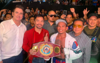 JOHN RIEL CASIMERO and Manny Pacquiao