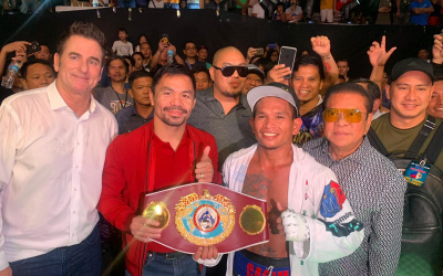 JOHN RIEL CASIMERO and Manny Pacquiao