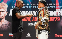 John Riel Casimero boxrec watch highlights results reports next fight defeats Guillermo Rigondeaux to WBO bantamweight championship