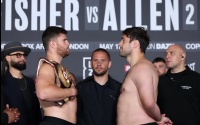 Johnny Fisher vs Dave Allen 2 weigh-in results Johnny Fisher vs Dave Allen 2 full fight details - weights, running order, ringwalk times, TV channel, bettings odds, predictions oddschecker how to watch