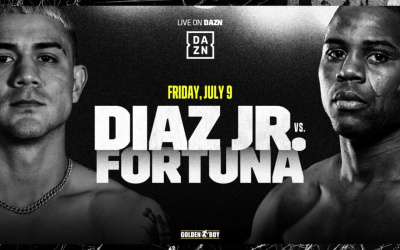 Former world champion JoJo Diaz returns against Javier Fortuna in huge lightweight showdown boxrec when date next ight who wins oddschecker predictions dazn how to watch