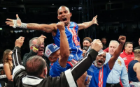 Jonathan Gonzalez earns five-figure MVP Performance of the Night Yankiel Rivera Figueroa bonus fee jake paul most valuable promotions watch full fight highlights