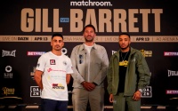 Jordan Gill calls clash with Zelfa Barrett “the biggest fight of my career so far” fight time date tv channel dazn how to watch oddschecker