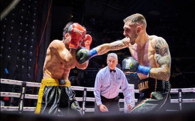 From the net to the ring, former goalkeeper for Juventus FC, Jordan Laruccia, all set for next fight time dtae tony tolj australia perth thunderdome tickets how to watch tv channel boxrec wiki