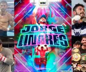Triple champion Jorge Linares announces retirement from boxing boxrec world titles amateur career professional record Sendai Tanaka Freddie Roach Ismael Salas Carlos Linares father dad trainer Rudy Hernandez highlights japan venezuela