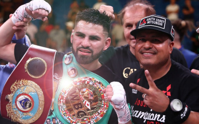 Jose Carlos Ramirez knocks out Maurice Hooker