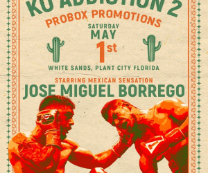 Hard-hitting Mexican Jose Miguel Borrego next fight revealed may 1 pro box promotions boxrec amateur career pro record things you didnt know facts interviews highlights