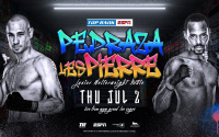 Jose Pedraza vs Mikkel LesPierre to Headline July 2 ESPN Card at MGM Grand