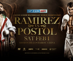 Jose Ramirez vs Viktor Postol