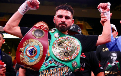 Q&A with WBC and WBO super lightweight world champion Jose Ramirez