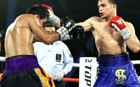 Jose Zepeda beats Kendo Castandea fight report resut who won