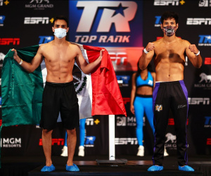 Official weights and running order for Jose Zepeda vs Kendo Castaneda