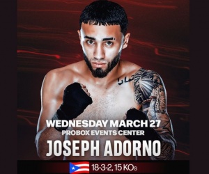 Joseph Adorno will face former world champ in his ProBox TV debut nicholas walters boxrec lomachencko highlights watch full fight