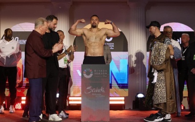 Daniel Dubois says he's just getting started, but Joseph Parker is ready to take his moment