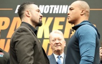 ‘All or Nothing’ Joseph Parker vs Fabio Wardley final press quotes Fabio Wardley questions how many miles Joseph Parker has got on the clock