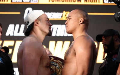 Joseph Parker vs Fabio Wardley weigh-in results, running order, ringwalks betting odds, quotes