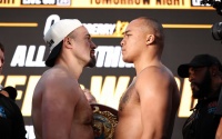 Joseph Parker vs Fabio Wardley weigh-in results, running order, ringwalks betting odds, quotes