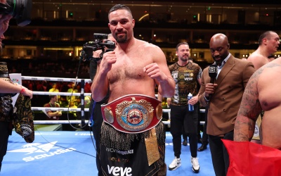 Joseph Parker is not fazed despite a potential career defining year in the ring