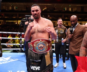 Joseph Parker is not fazed despite a potential career defining year in the ring