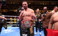 Joseph Parker reflects on Daniel Dubois pulling out of their world title clash sik fight week prmoter frank warren trainer andy lee morecombe gym tyson fury friends