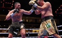 Frank Warren provides Joseph Parker fight update usyk dubois wbo interim heavyweight title frank warren