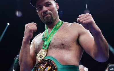 Jospeh Parker feels he has the tools to end Oleksandr Usyk's undefeated reign