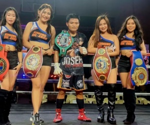 Joseph Sumabong captures the OPBF Silver title in Bohol after defeating Taiwanese star Jheng Ciou