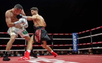 josh Kelly stops Flavius Biea inside opening round at Utilita Arena Newcastle to deliver statement victory boxrec wiki fight highlights