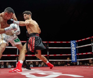 josh Kelly stops Flavius Biea inside opening round at Utilita Arena Newcastle to deliver statement victory boxrec wiki fight highlights