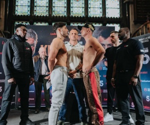 Josh Kelly vs Flavius Biea weights, running order, ringwalks quotes, betting odds, TV channel wasserman boxing 5 action how to watch fight weigh-in results and fight schedule