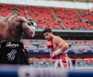 Josh Kelly defeats Ishmael Davis then calls out Conor Benn and Chris Eubank Jr. boxrec kalle saurland fight highlights watch next boxrec wiki olympics