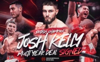 WBO No.2 super-welterweight sensation Josh Kelly extends deal with Wasserman Boxing gabriel corzo how to watch channel 5 who wins predictions preview fight details oddschecker boxrec stats tips