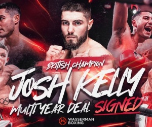 WBO No.2 super-welterweight sensation Josh Kelly extends deal with Wasserman Boxing gabriel corzo how to watch channel 5 who wins predictions preview fight details oddschecker boxrec stats tips