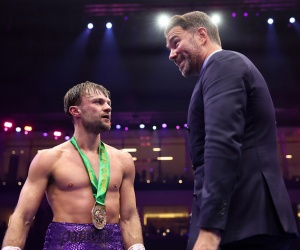 Armthorpe talent Josh Padley inks multi-fight promotional deal with Eddie Hearn following impressive showing against Shakur Stevenson boxrec wiki watch next fight armthorpe