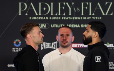 Josh Padley and Aqib Fiaz have their final say before European title showdown boxrec wiki press conference quotes dazn times how to watch frak smith matchroom