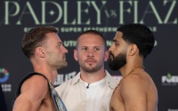 Josh Padley vs Aqib Fiaz full fight details Official weigh-in results, running order, ringwalk times quotes odds prediction results