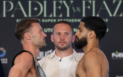 Josh Padley vs Aqib Fiaz full fight details Official weigh-in results, running order, ringwalk times quotes odds prediction results