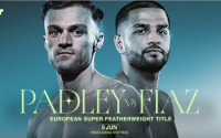 Josh Padley vs Aqib Fiaz elevated to main event after Galal Yafai withdraws from Ricardo Sandoval clash injury why what happened boxrec wiki tickets refunds postponed new date when