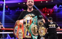 "The Tartan Tornado" Josh Taylor hangs up his gloves Josh "The Tartan Tornado" Taylor retires from boxing following injury wiki boxrec fight ohara davies jack catterall highlights teofimo lopez