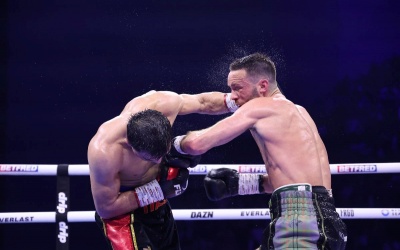 Revenge Jack Catterall defeats Josh Taylor in rematch boxrec fight highlights watch youtube teofimo lopez next trilogy chorley undisputed super lightweight