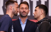 Josh Taylor vs Jack Catterall 2 final press conference quotes Josh Taylor promises fans rematch with Jack Catterall will be even better than their first fight boxrec predictions