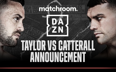 Injury causes upcoming Josh Taylor vs Jack Catterall rematch to be postponed