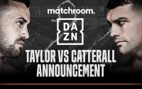 Injury causes upcoming Josh Taylor vs Jack Catterall rematch to be postponed