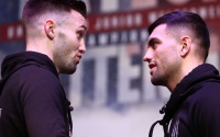 Jack Catterall confirms he will fight Josh Taylor next rematch jamie moore nigel travis trainers boxing gym manchester coaches eddie hearn ben shalom boxxer matchroom promoter rematch
